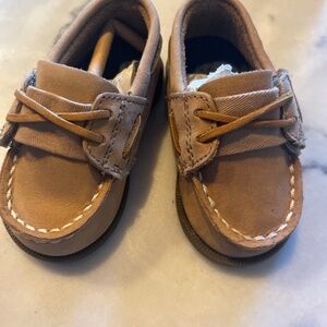 Sperry boys loafers
